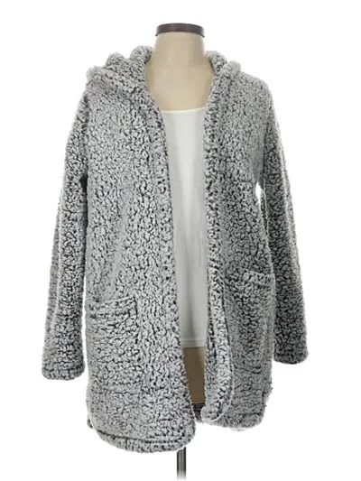 Pre-owned Knapp Studio Cardigan Sweater In Gray