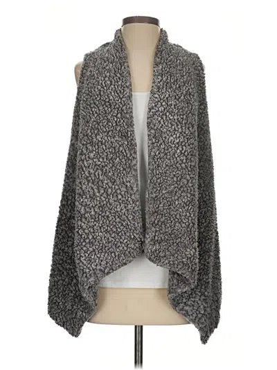 Pre-owned Knapp Studio Cardigan Sweater In Gray