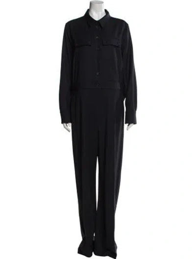 Pre-owned Knatchbull Jumpsuit In Blue