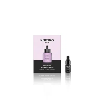Knesko 2ml Amethyst Hydrate Serum In White