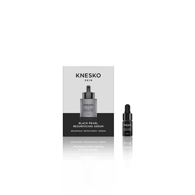 Knesko 2ml Black Pearl Resurfacing Serum