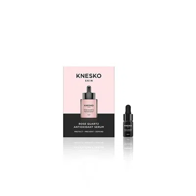 Knesko 2ml Rose Quartz Antioxidant Serum In White