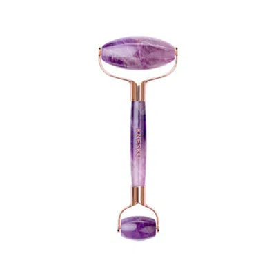 Knesko Amethyst Gemstone Roller