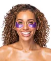 Knesko Amethyst Hydrate Collagen Eye Mask In Single Eye Mask