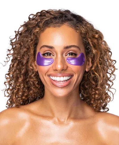 Knesko Amethyst Hydrate Collagen Eye Mask In White