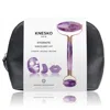 Knesko Amethyst Hydrate Collagen Mask & Amethyst Gemstone Roller Discovery Kit