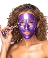 Knesko Amethyst Hydrate Collagen Mask & Amethyst Gemstone Roller Discovery Kit In Default Title