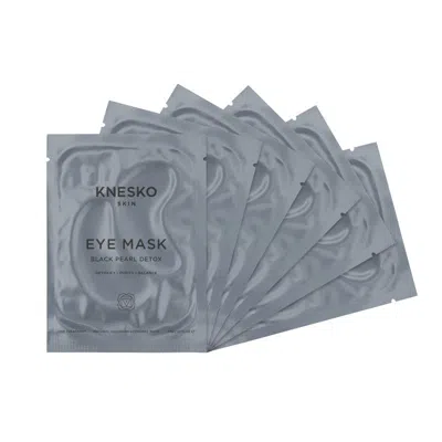 Knesko Black Pearl Detox Collagen Eye Mask