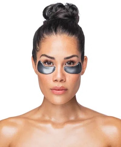 Knesko Black Pearl Detox Collagen Eye Mask In White