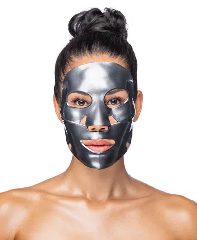 Knesko Black Pearl Detox Collagen Face Mask In White
