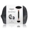 Knesko Black Pearl Detox Collagen Mask & Obsidian Gemstone Roller Discovery Kit