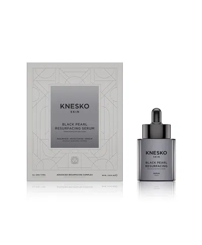 Knesko Black Pearl Resurfacing Serum In White