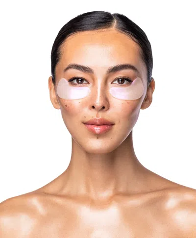Knesko Diamond Radiance Collagen Eye Mask In White