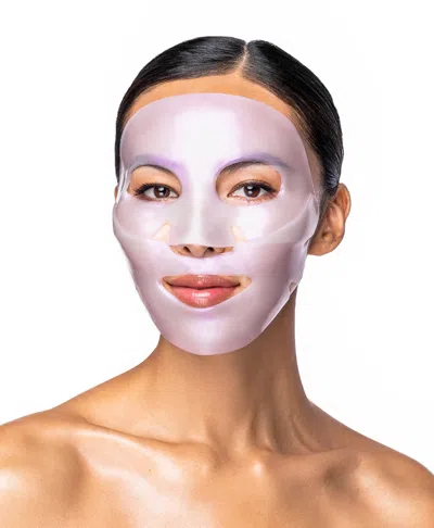 Knesko Diamond Radiance Collagen Face Mask In White