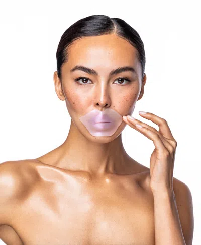 Knesko Diamond Radiance Collagen Lip Mask In White