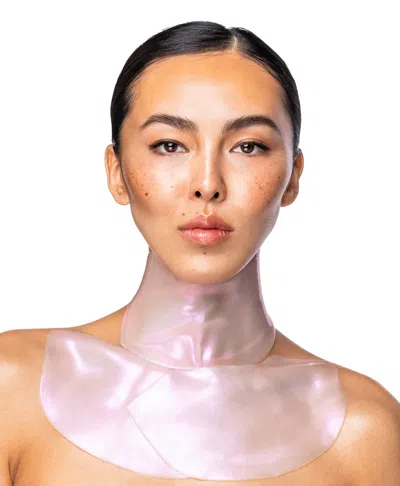 Knesko Diamond Radiance Neck And Decollete Mask Combo In White