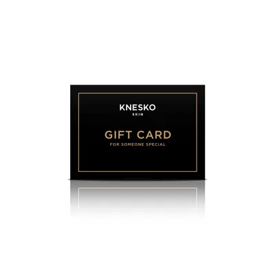 Knesko Gift Card In $50.00