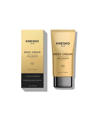 Knesko Gold Repair Body Cream In White