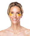 Knesko Gold Repair Collagen Eye Mask In Single Eye Mask