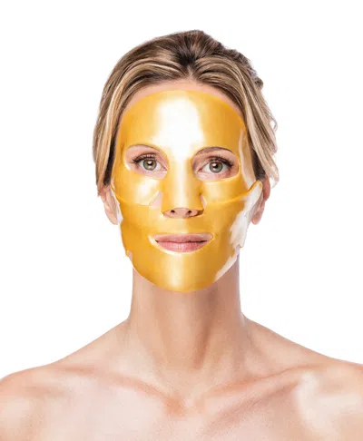 Knesko Gold Repair Collagen Face Mask In White