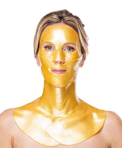 Knesko Gold Repair Collagen Multi Masking Kit In White