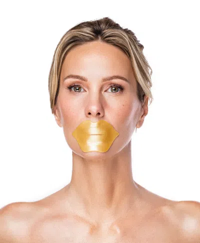 Knesko Gold Repair Lip Mask In White