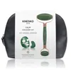 Knesko Green Jade Calm Collagen Mask & Green Jade Gemstone Roller Discovery Kit