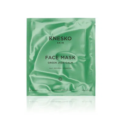 Knesko Green Jade Calm Face Mask