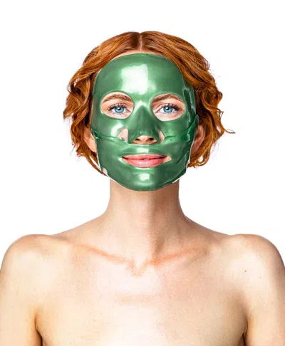 Knesko Green Jade Calm Face Mask In White