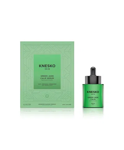 Knesko Green Jade Calm Serum In White