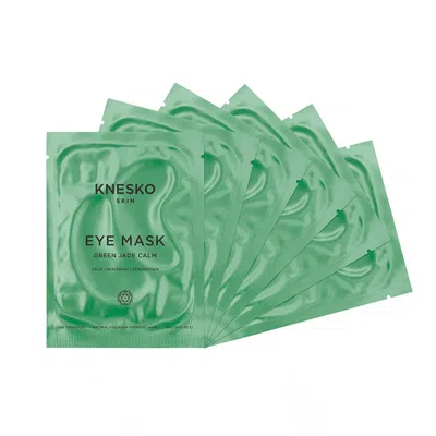 Knesko Green Jade Eye Mask