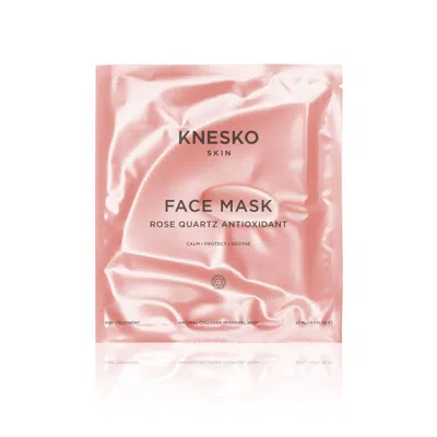Knesko Rose Quartz Antioxidant Collagen Face Mask