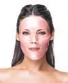 Knesko Rose Quartz Antioxidant Collagen Face Mask In Single Face Mask