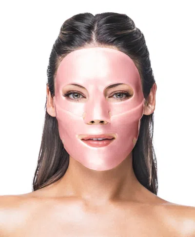Knesko Rose Quartz Antioxidant Collagen Face Mask In White