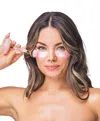 Knesko Rose Quartz Antioxidant Collagen Mask & Rose Quartz Gemstone Roller Discovery Kit In Default Title