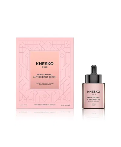 Knesko Rose Quartz Antioxidant Serum In White