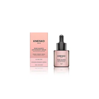 Knesko Rose Quartz Antioxidant Serum