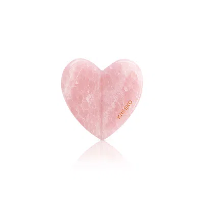 Knesko Rose Quartz Gua Sha
