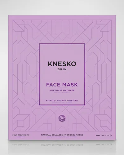 Knesko Skin Amethyst Hydrate Face Mask (4 Treatments)