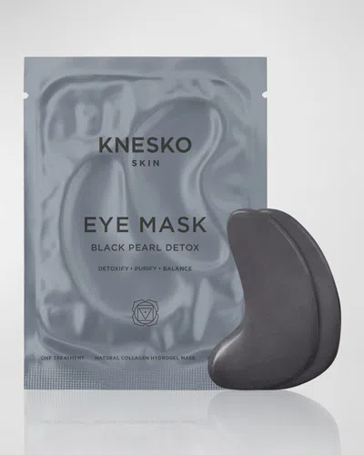 Knesko Skin Black Pearl Detox Eye Mask (6 Treatments)