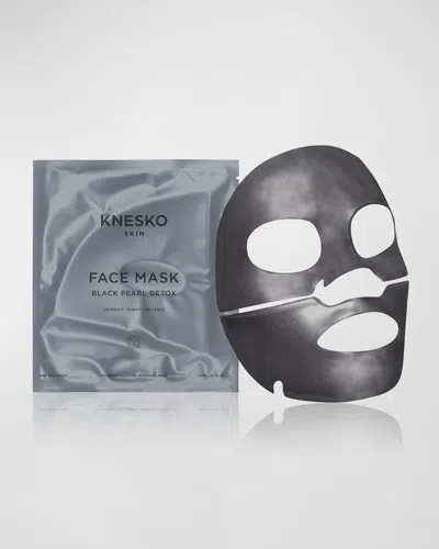 Knesko Skin Black Pearl Detox Face Mask (4 Treatments)