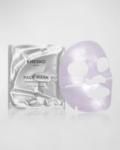 Knesko Skin Diamond Radiance Face Mask, 4 Pack In 4 Treatments