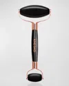 Knesko Skin Gemstone Roller In Obsidian