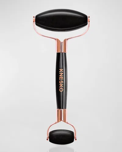 Knesko Skin Gemstone Roller In Obsidian