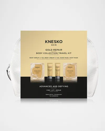 Knesko Skin Gold Repair Body Collection Travel Kit