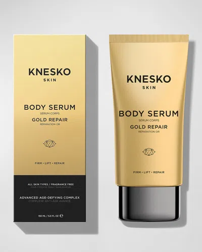 Knesko Skin Gold Repair Body Serum, 5 Oz. In White