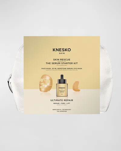 Knesko Skin Nanogold Skin Rescue Kit