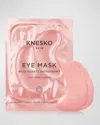Knesko Skin Rose Quartz Antioxidant Eye Mask (6 Treatments) In 6 Treatments
