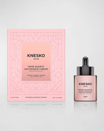 Knesko Skin Rose Quartz Antioxidant Serum, 1 Oz.