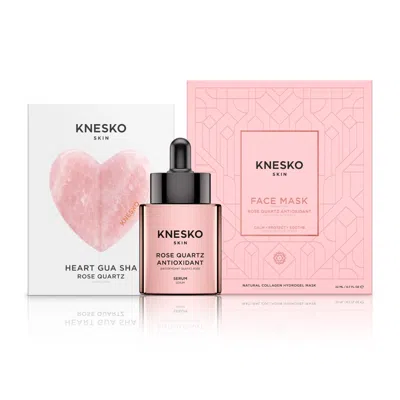 Knesko Valentine's Rose Quartz Skincare Set In Default Title